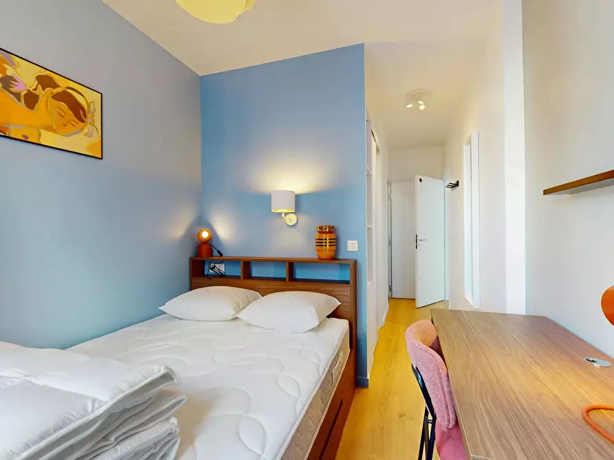 Immagine 5 di Camera in affitto  in Rue Masséna a Lille