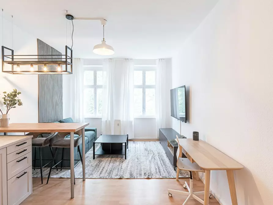 Immagine 2 di Appartamento in affitto  in Ebertystraße a Berlin Friedrichshain