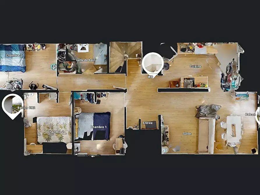 Immagine 9 di Camera in affitto  in Rue Gérard Philipe a Grenoble