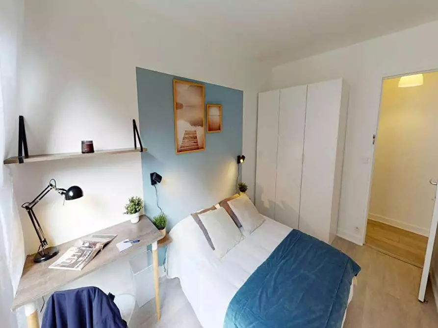 Immagine 2 di Camera in affitto  in Allée de Fontainebleau a Paris