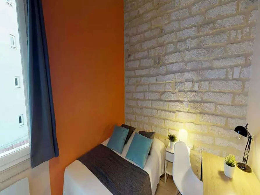 Immagine 2 di Camera in affitto  in Cours Gambetta a Montpellier