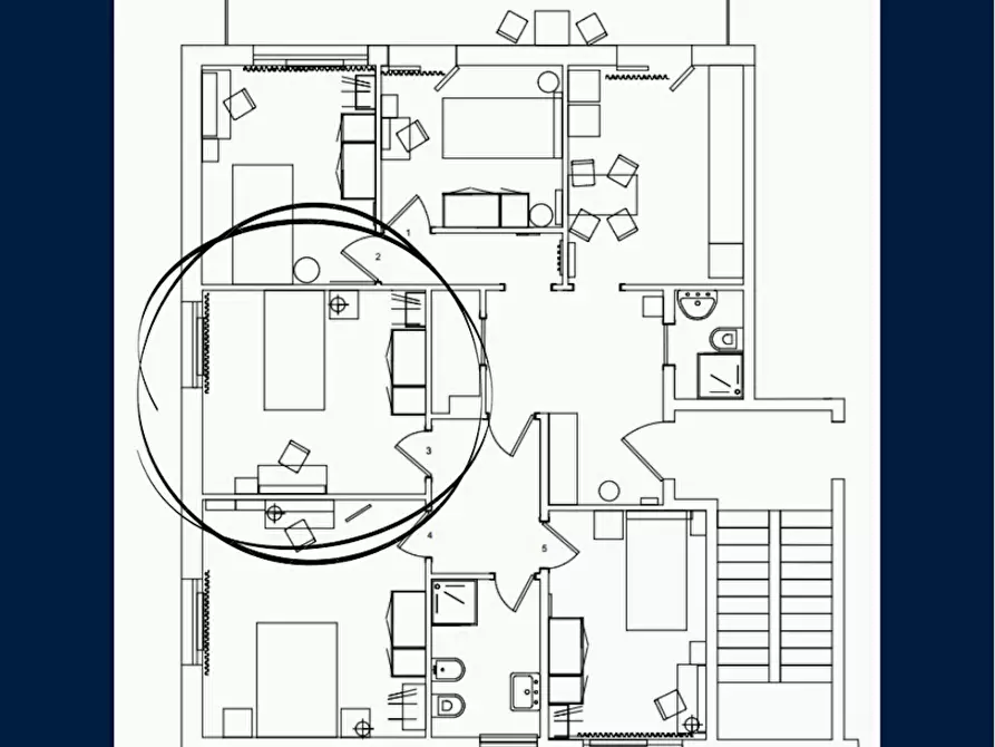 Immagine 6 di Camera in affitto  in Via Giovanni Durando a Vicenza