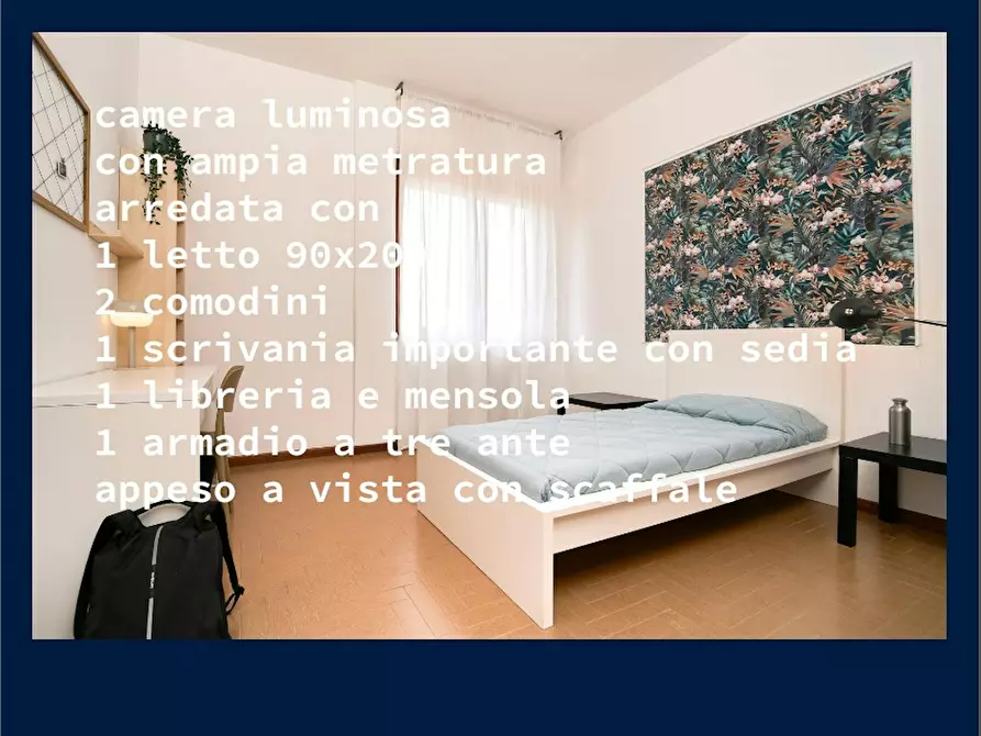 Immagine 2 di Camera in affitto  in Via Giovanni Durando a Vicenza