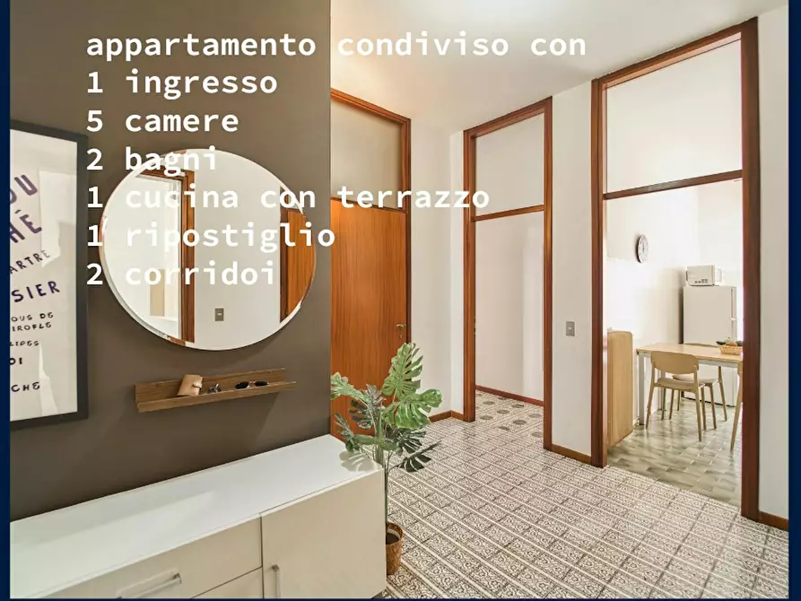 Immagine 5 di Camera in affitto  in Via Giovanni Durando a Vicenza