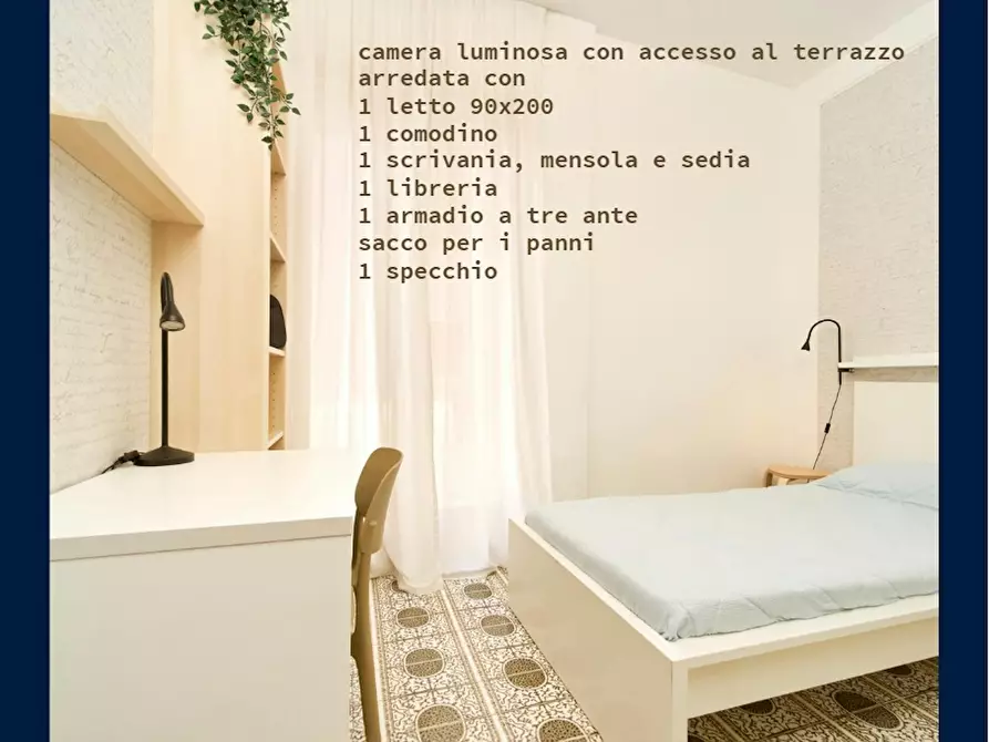 Immagine 1 di Camera in affitto  in Via Giovanni Durando a Vicenza