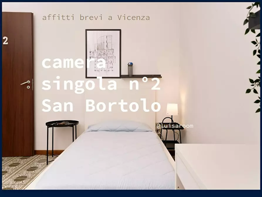 Immagine 1 di Camera in affitto  in Via Giovanni Durando a Vicenza