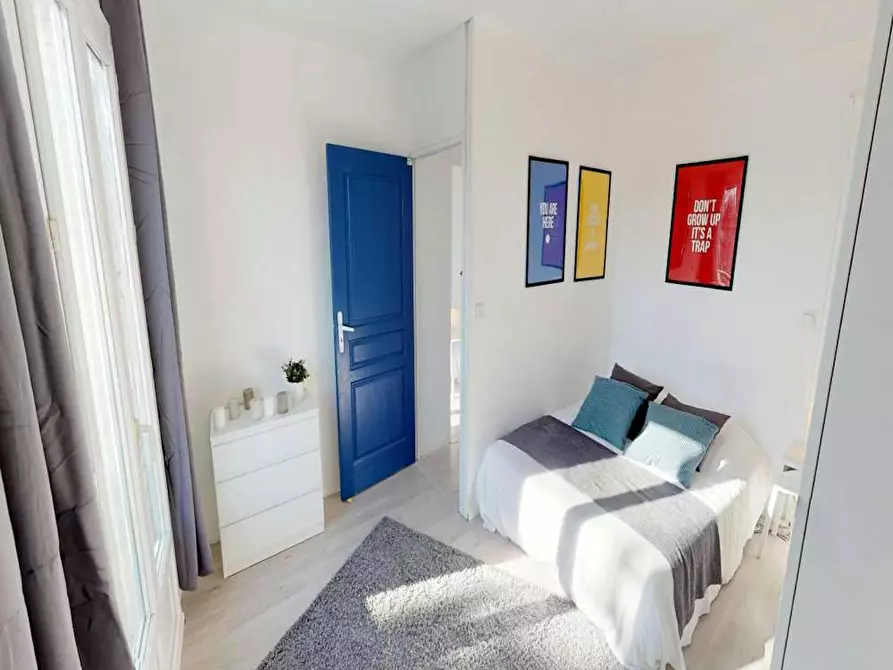 Immagine 1 di Camera in affitto  in Rue du Faubourg Saint-Jaumes a Montpellier