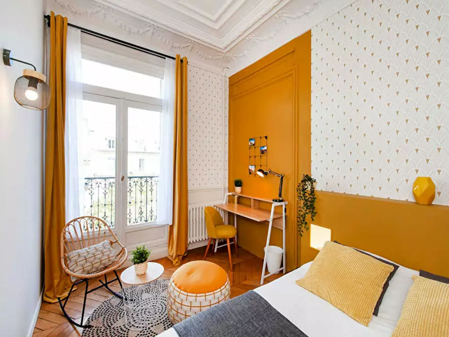Immagine 4 di Camera in affitto  in Boulevard Malesherbes a Paris 17