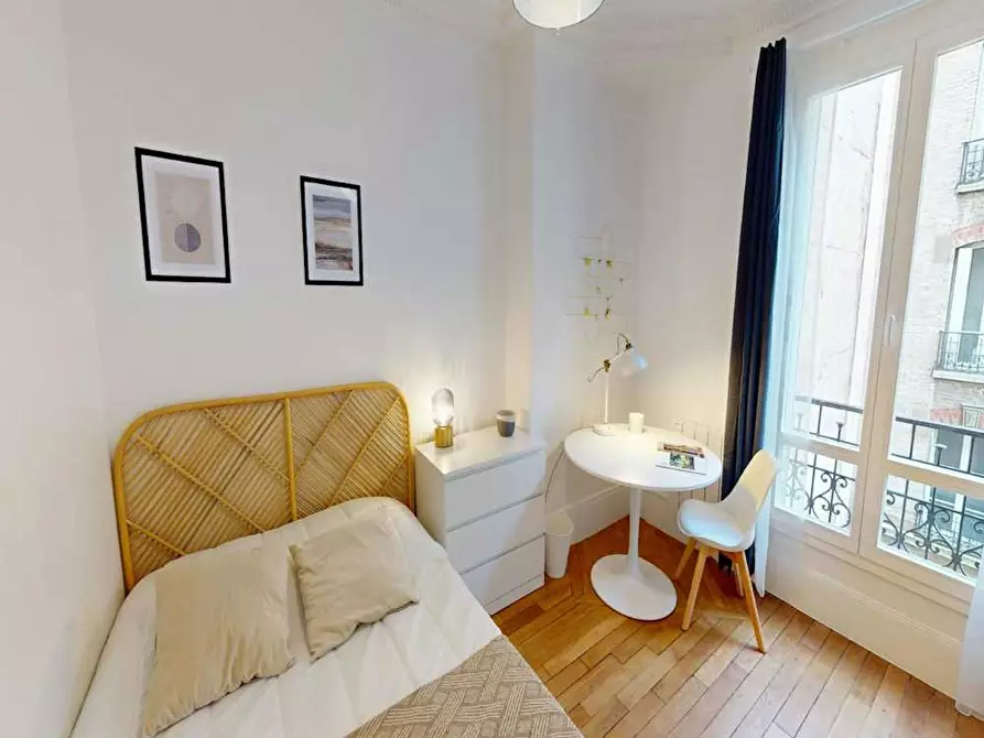 Immagine 1 di Camera in affitto  in Rue Chaligny a Paris