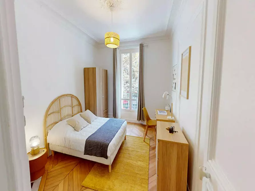 Immagine 1 di Camera in affitto  in Rue Chaligny a Paris
