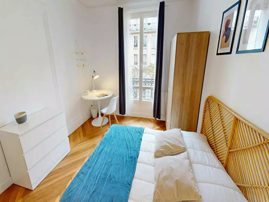 Immagine 3 di Camera in affitto  in Rue Chaligny a Paris