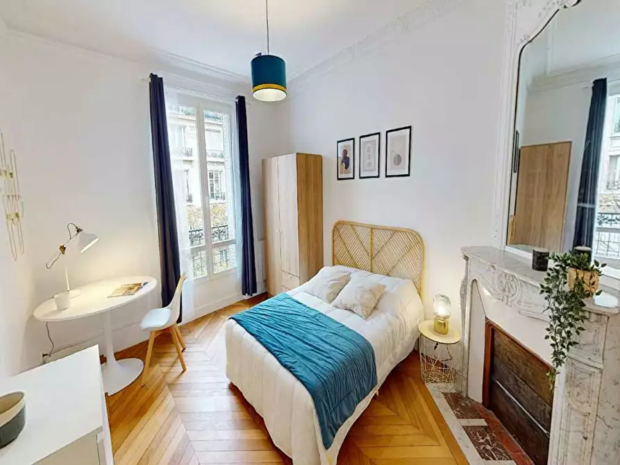 Immagine 2 di Camera in affitto  in Rue Chaligny a Paris