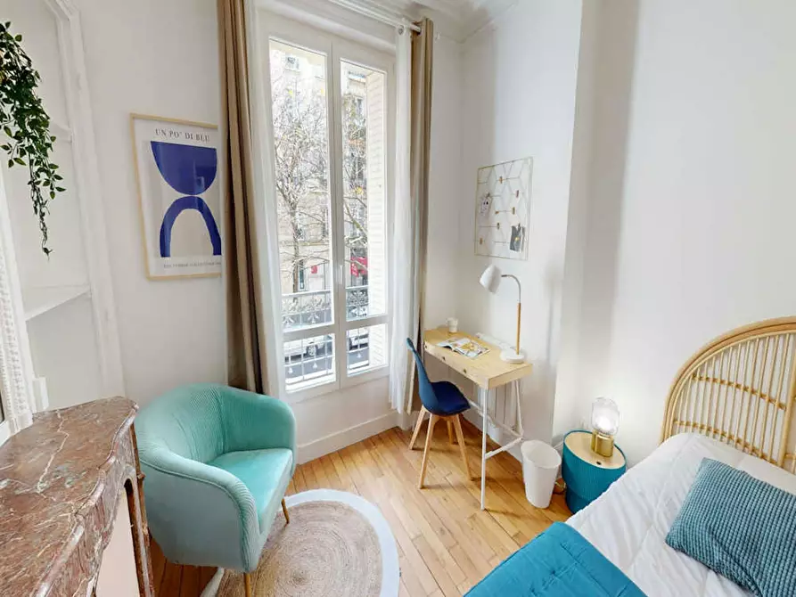 Immagine 5 di Camera in affitto  in Rue Chaligny a Paris