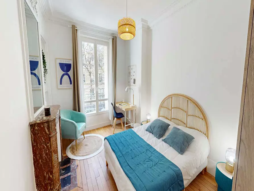 Immagine 1 di Camera in affitto  in Rue Chaligny a Paris