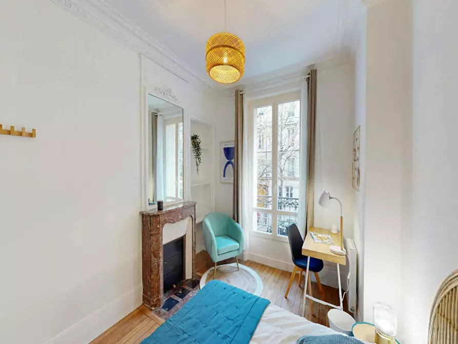 Immagine 3 di Camera in affitto  in Rue Chaligny a Paris