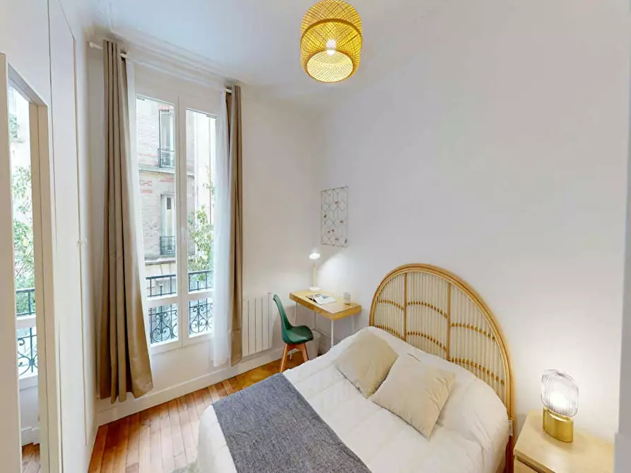 Immagine 2 di Camera in affitto  in Rue Chaligny a Paris