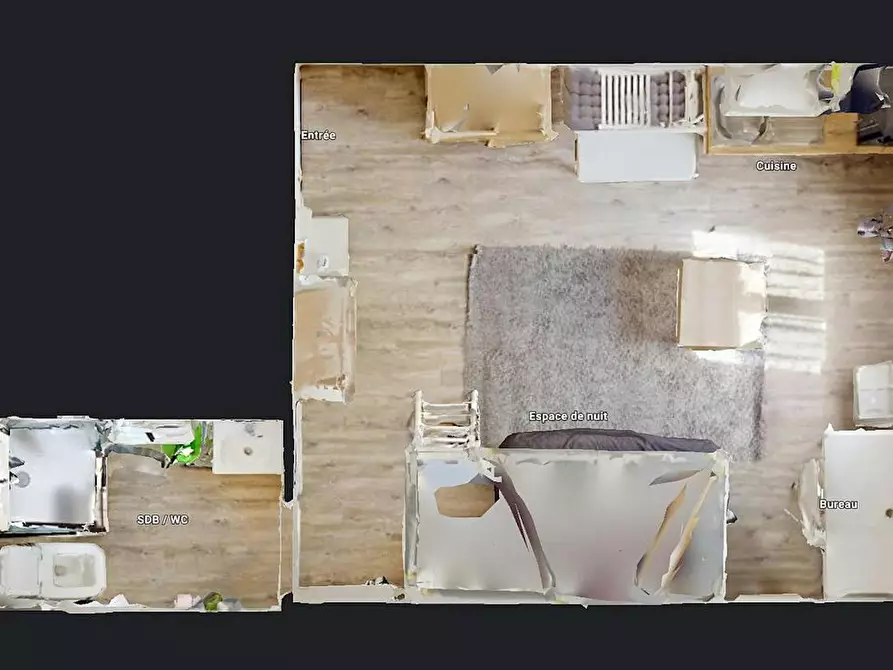 Immagine 5 di Appartamento in affitto  in Boulevard Jean Royer a Tours