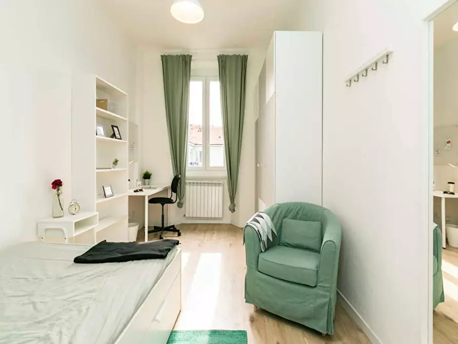 Immagine 4 di Camera in affitto  in Via Privata Parenzo a Milano