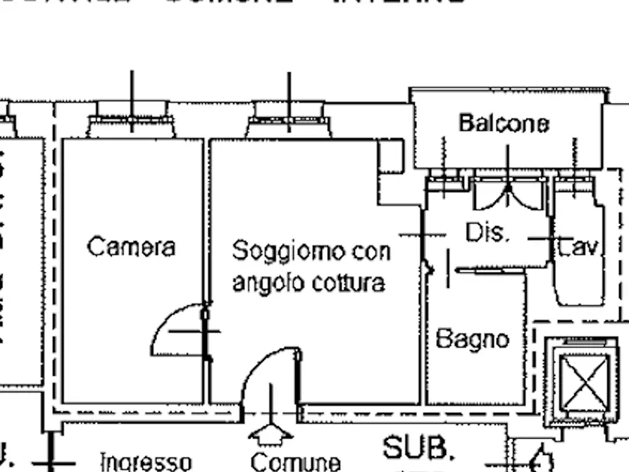 Immagine 1 di Appartamento in affitto  in Via 20 Settembre a Torino