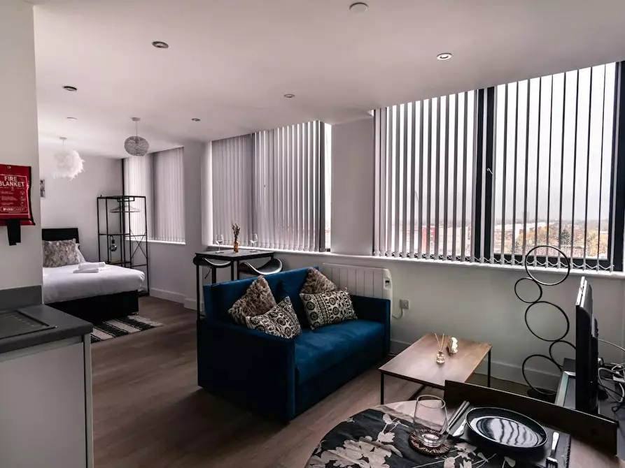 Immagine 5 di Appartamento in affitto  in Talbot Road a Manchester