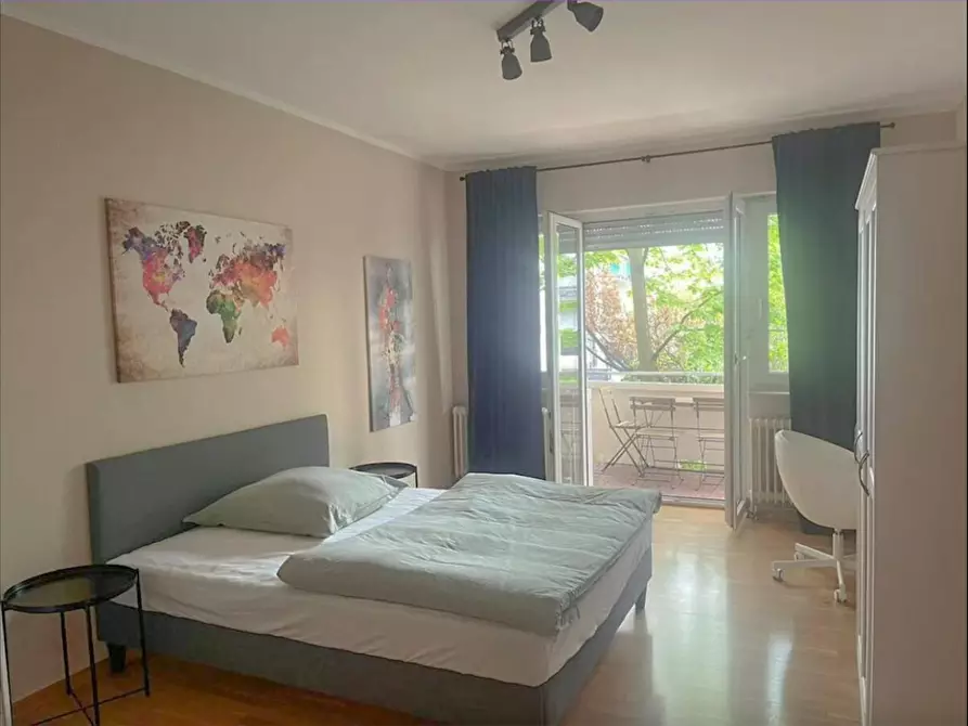 Immagine 3 di Camera in affitto  in Wiesenau a Frankfurt am Main
