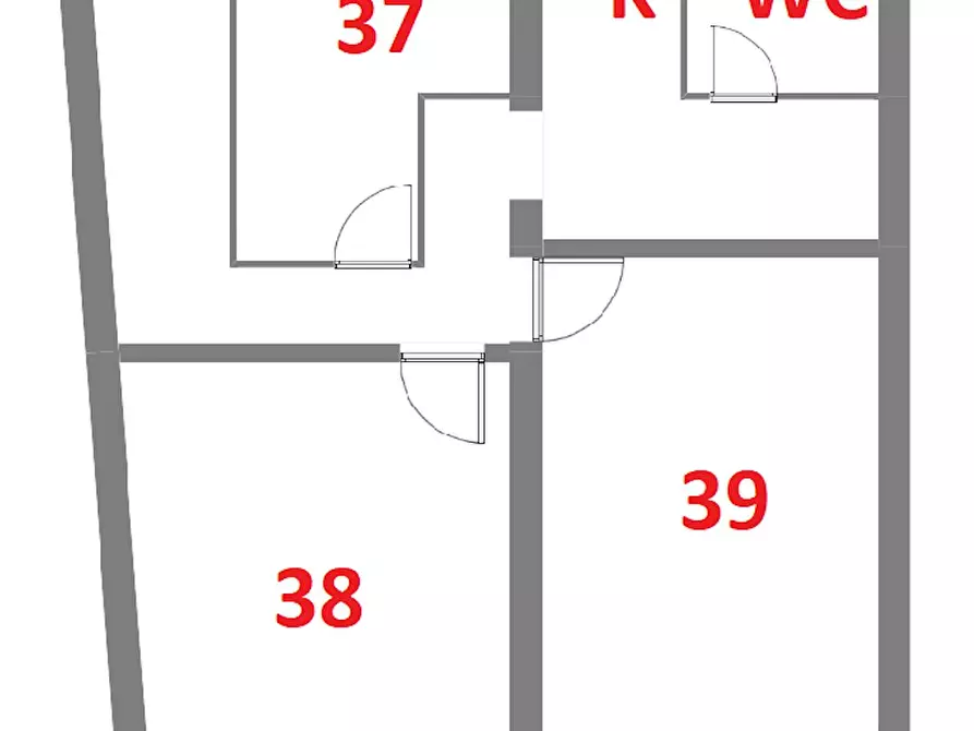 Immagine 3 di Camera in affitto  in Via in Selci a Roma