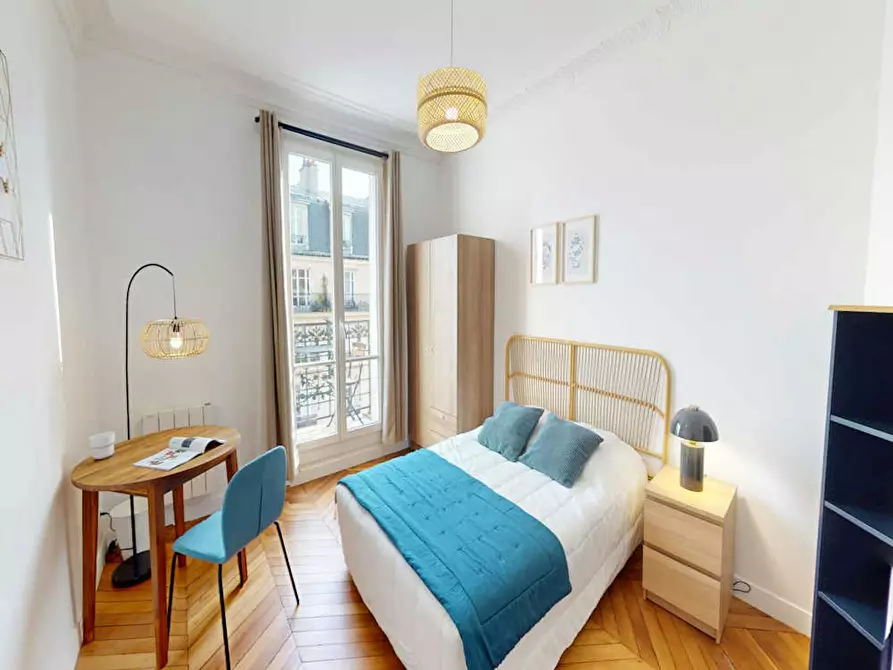 Immagine 1 di Camera in affitto  in Rue Chaligny a Paris