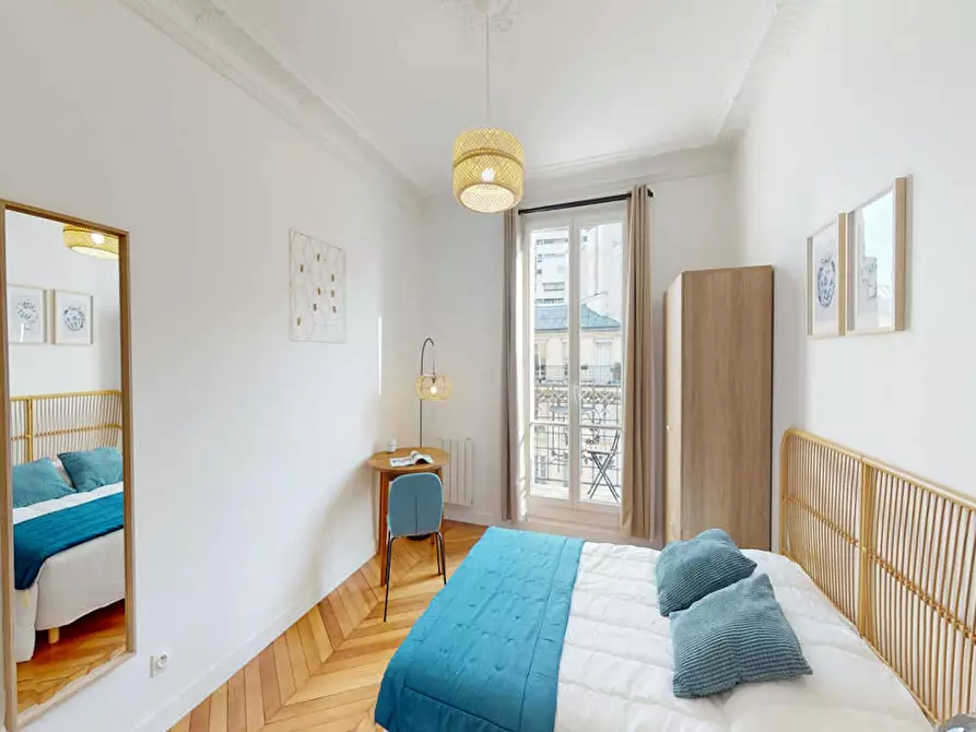 Immagine 2 di Camera in affitto  in Rue Chaligny a Paris