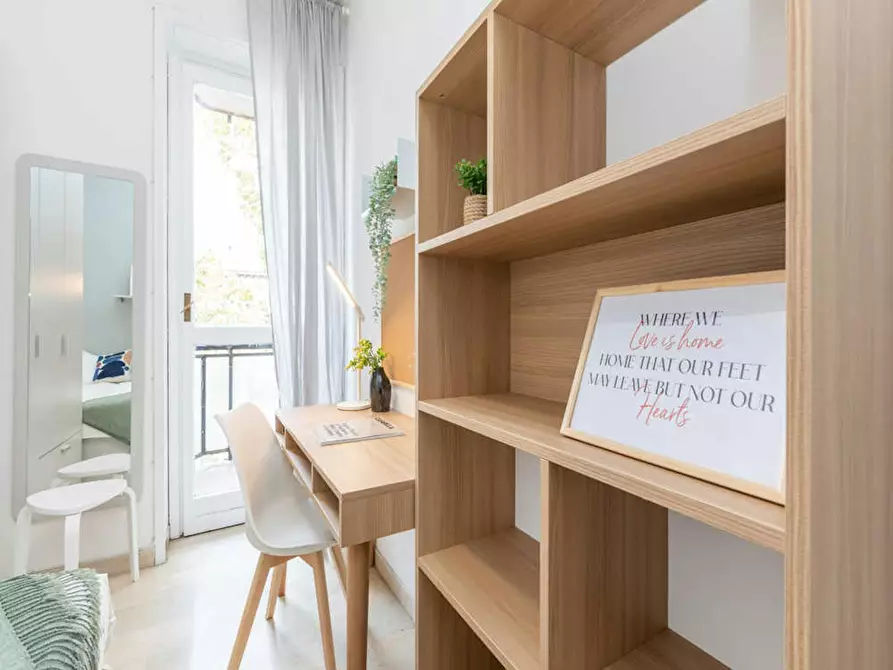 Immagine 6 di Camera in affitto  in Viale Tibaldi a Milano