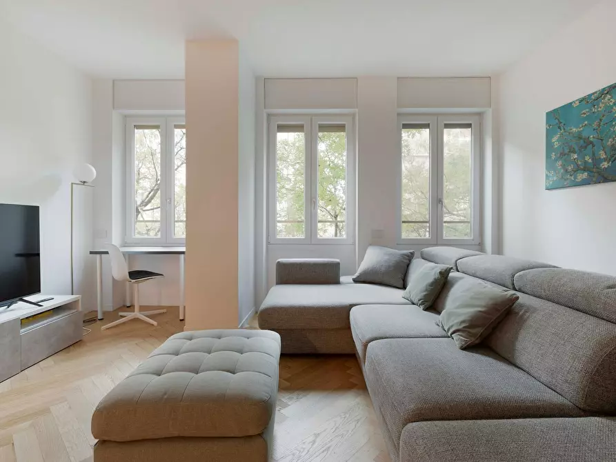 Immagine 5 di Appartamento in affitto  in Via Lodovico Mancini a Milano