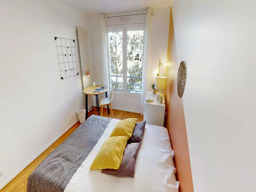 Immagine 2 di Camera in affitto  in Rue Pierre Lhomme a Courbevoie
