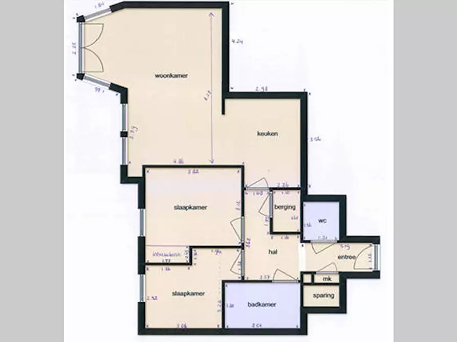 Immagine 10 di Appartamento in affitto  in Botersloot a Rotterdam