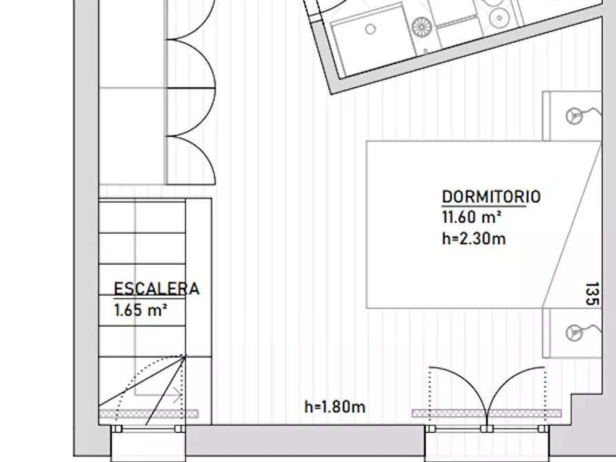 Immagine 5 di Appartamento in affitto  in Calle de San Clemente a Madrid