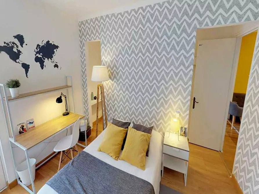 Immagine 4 di Camera in affitto  in Avenue du Président John F. Kennedy a Lille