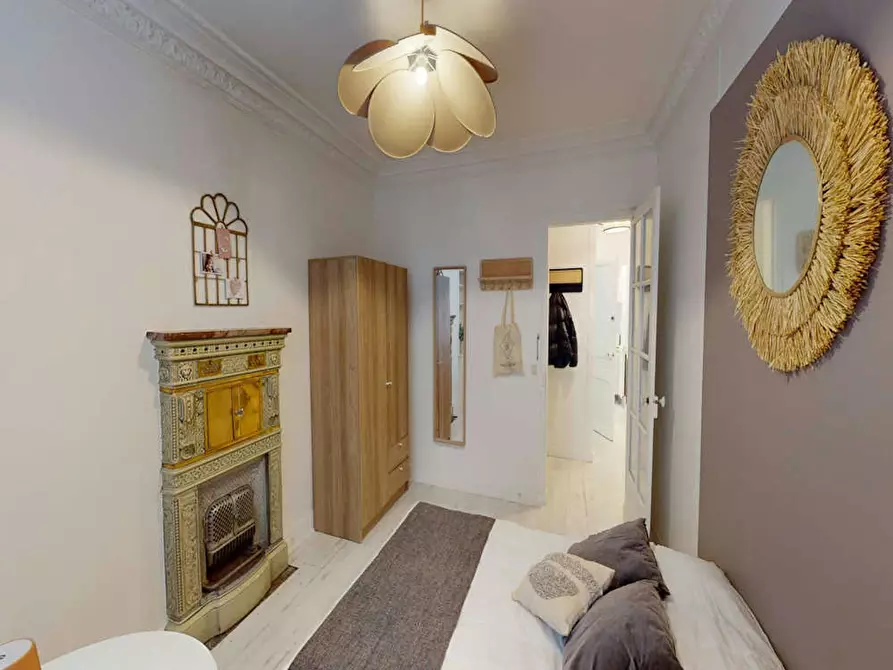 Immagine 5 di Camera in affitto  in Rue Euryale Dehaynin a Paris