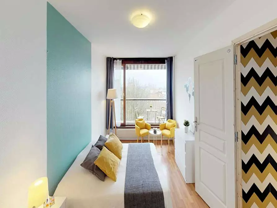 Immagine 3 di Camera in affitto  in Rue du Bazinghien a Lille