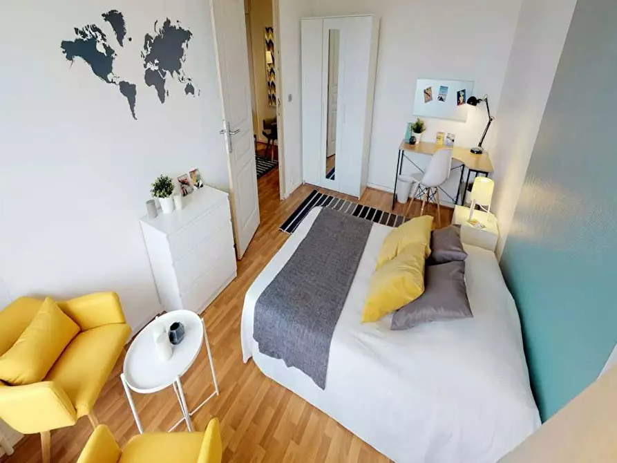 Immagine 4 di Camera in affitto  in Rue du Bazinghien a Lille