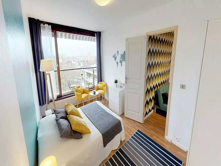 Immagine 5 di Camera in affitto  in Rue du Bazinghien a Lille