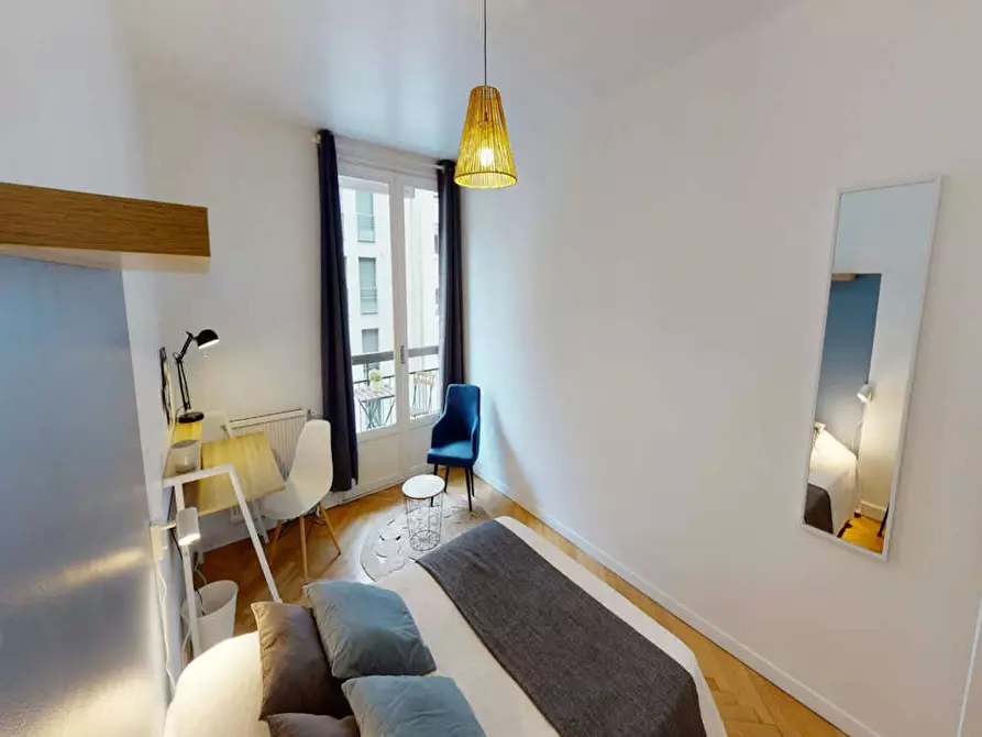 Immagine 2 di Camera in affitto  in Rue Baraban a Lyon 03