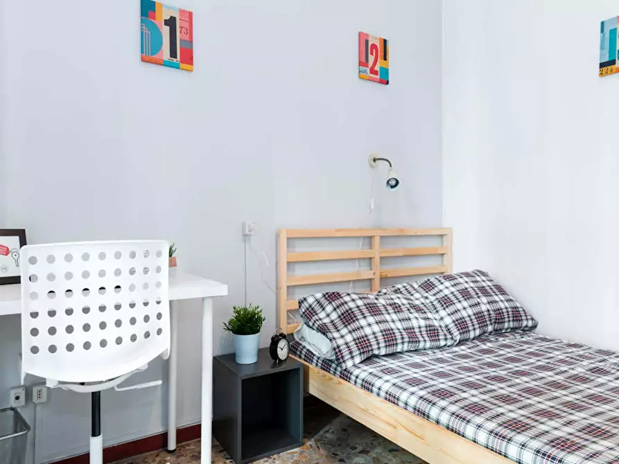 Immagine 4 di Camera in affitto  in Via Ferrante Aporti a Milano