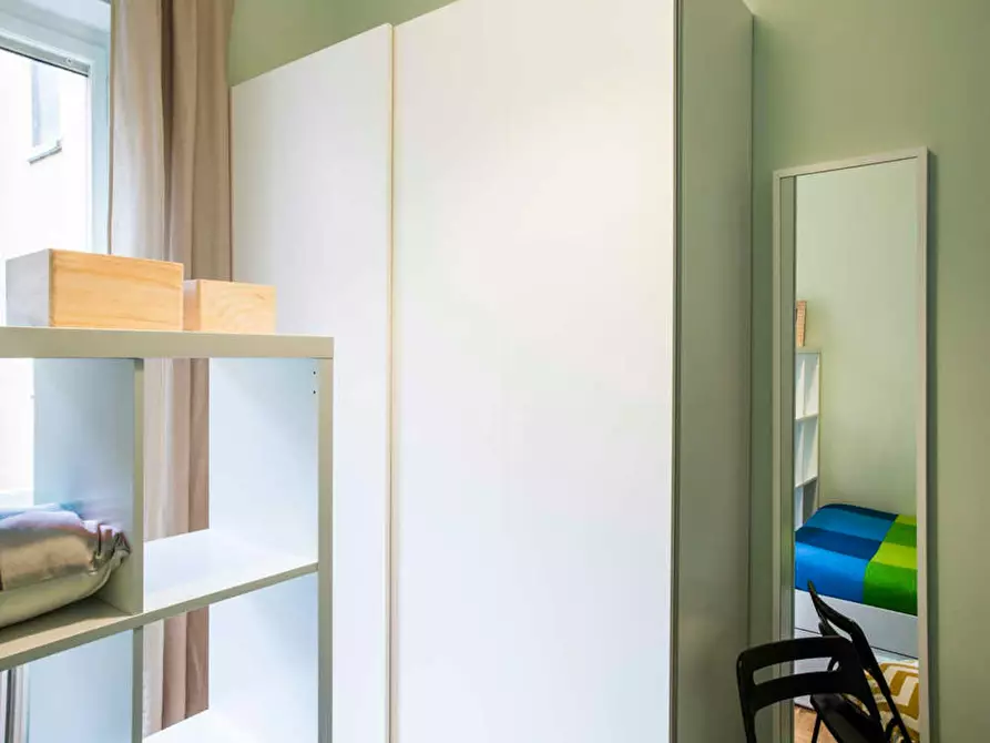 Immagine 6 di Camera in affitto  in Via Francesco Albani a Milano