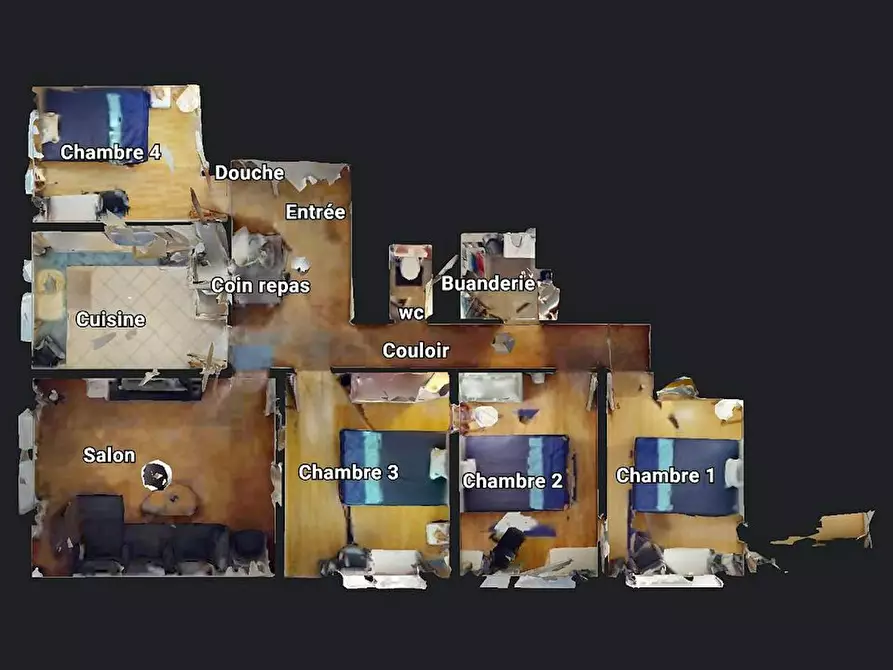 Immagine 10 di Camera in affitto  in Rue Henri Wallon a Saint-Étienne-du-Rouvray