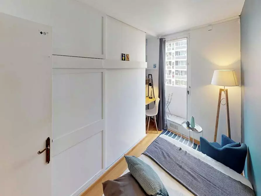 Immagine 4 di Camera in affitto  in Avenue du Président John F. Kennedy a Lille