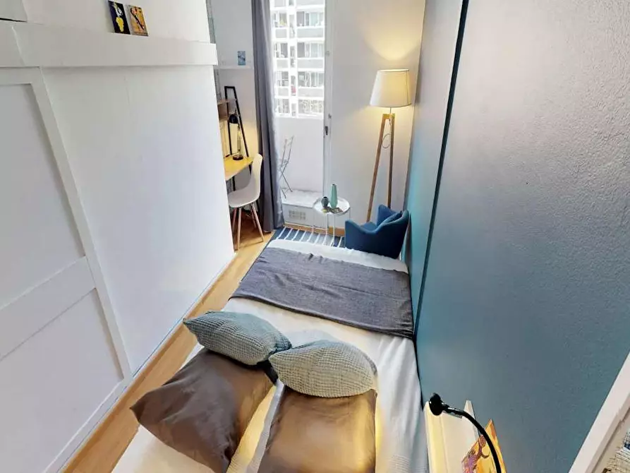 Immagine 1 di Camera in affitto  in Avenue du Président John F. Kennedy a Lille