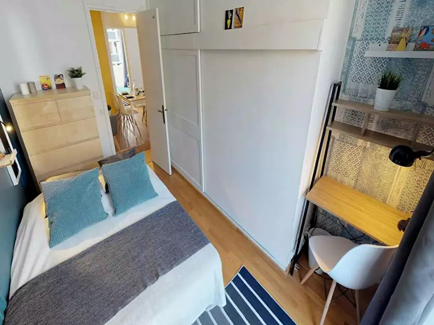 Immagine 5 di Camera in affitto  in Avenue du Président John F. Kennedy a Lille