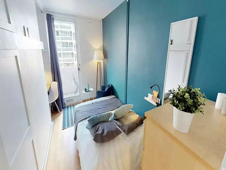 Immagine 3 di Camera in affitto  in Avenue du Président John F. Kennedy a Lille