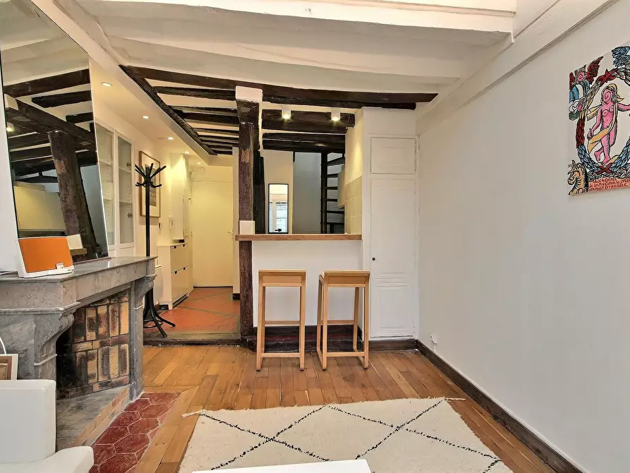 Immagine 5 di Appartamento in affitto  in Rue Saint-Antoine a Paris