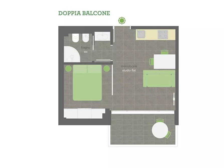 Immagine 4 di Appartamento in affitto  in Viale Cirene a Milano