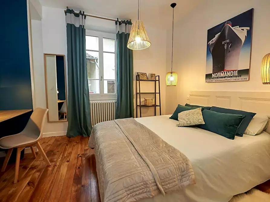 Immagine 1 di Camera in affitto  in Rue du Château a Saint-Jean-de-Moirans