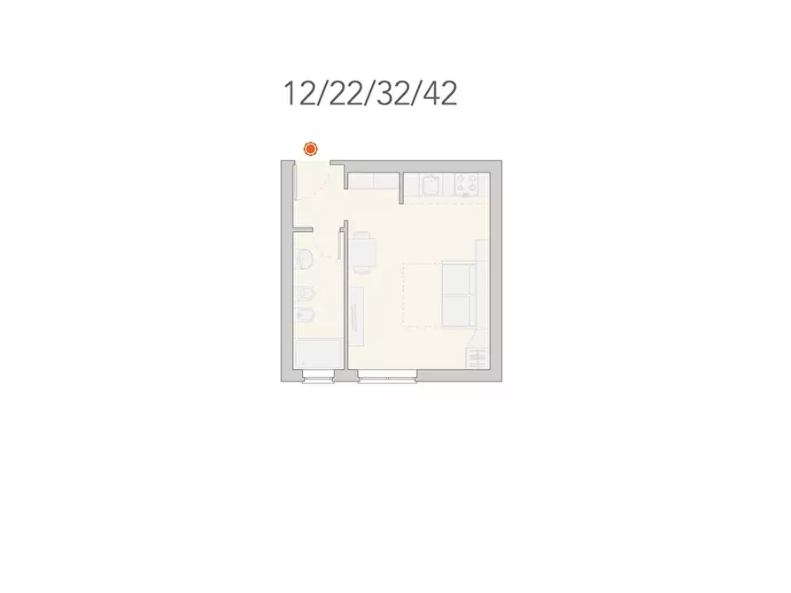 Immagine 6 di Appartamento in affitto  in Via Sigieri a Milano